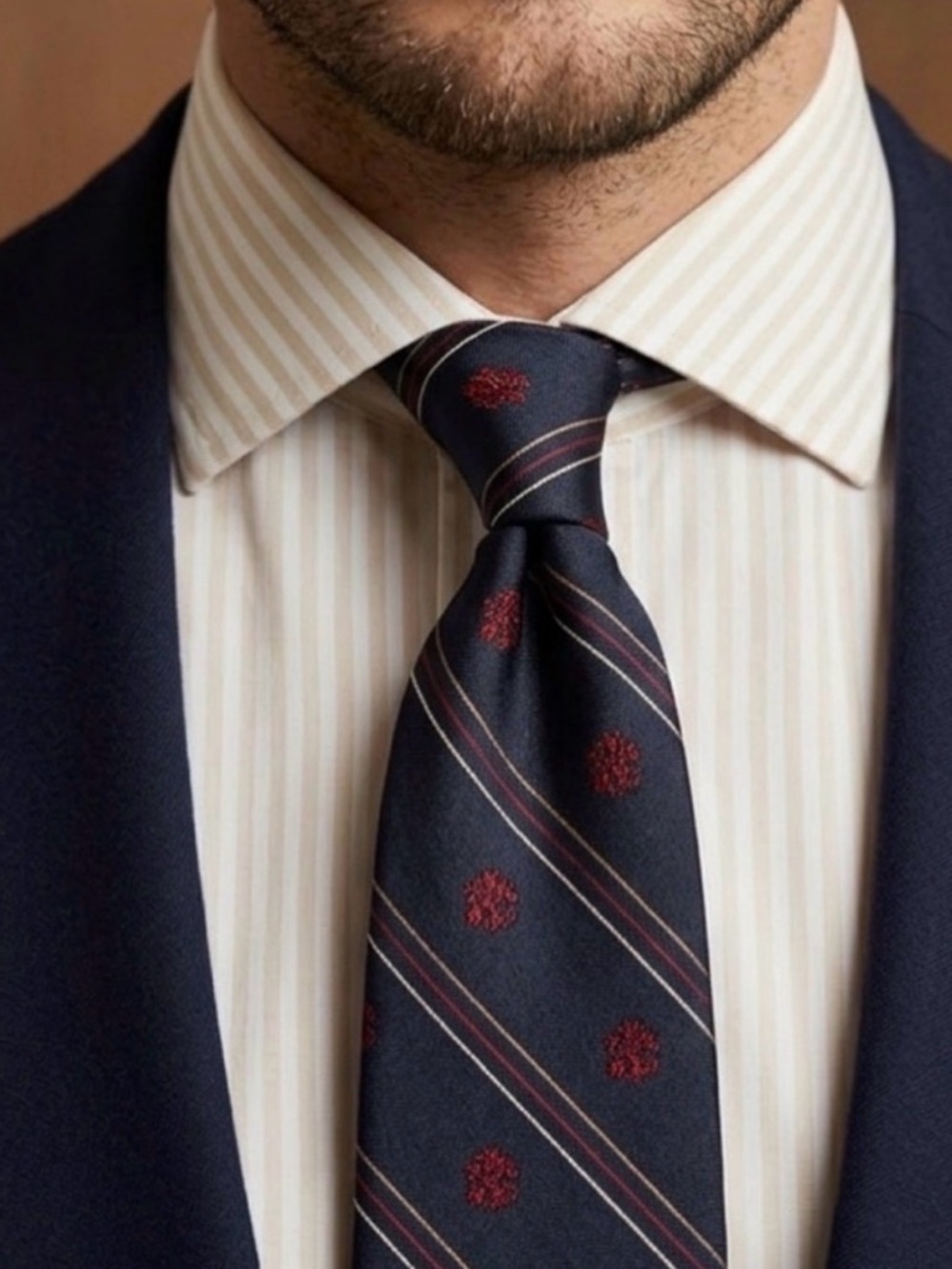 🆕 Givenchy Italy Silk Tie - Picture 1 of 10
